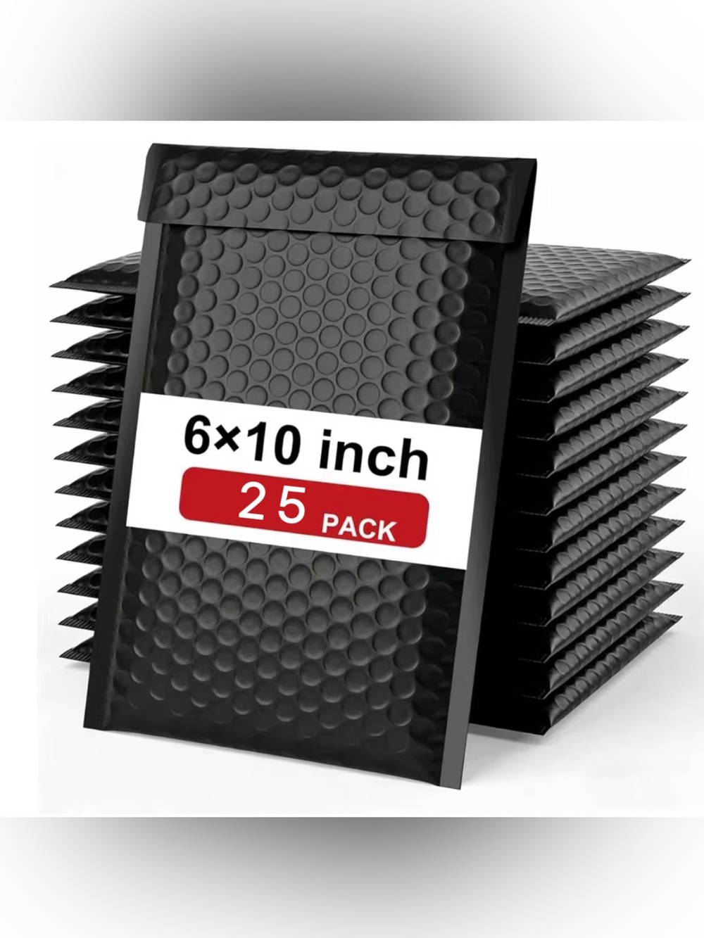 🔥25PC Bubble Mailers 6x10 Inch
